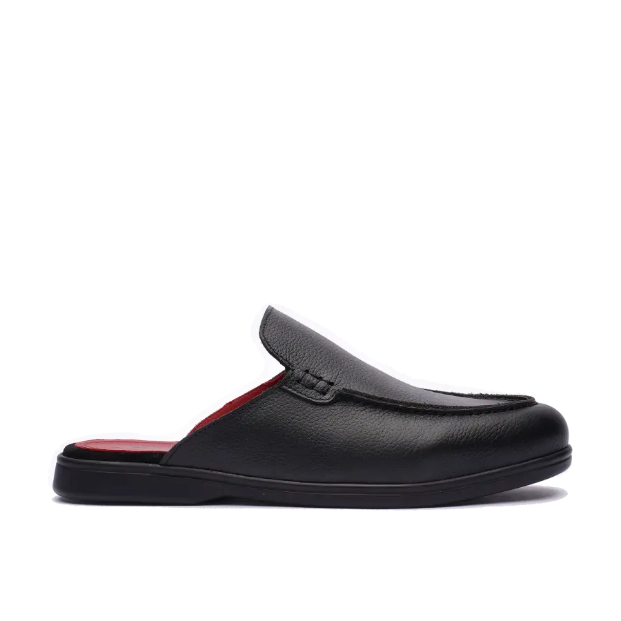 Fassiano Majestic — chaussure cuir noir élégante