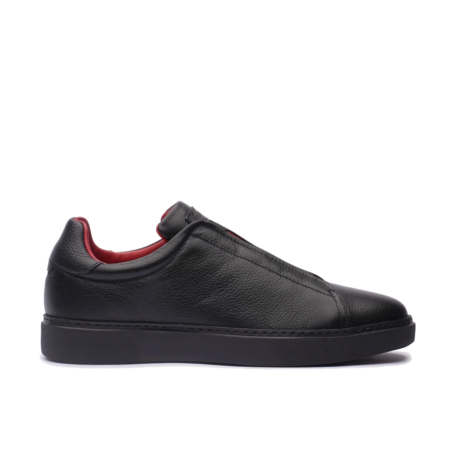 Fassiano X-Red — sneaker cuir rouge