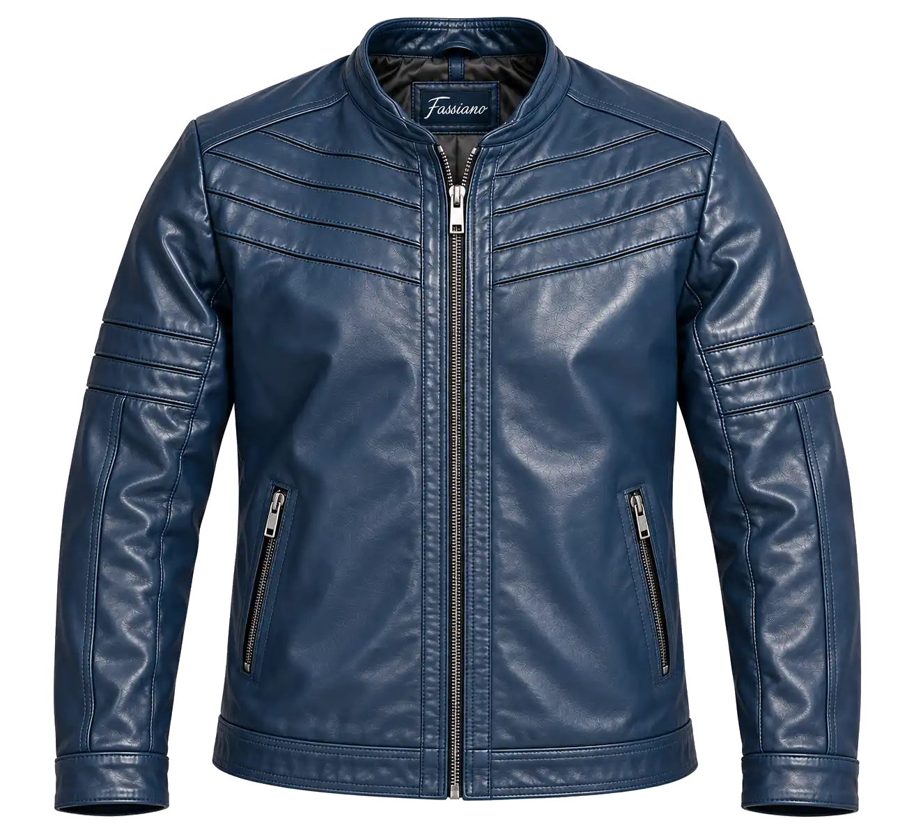 The CEO Jacket, veste en cuir, vue principale