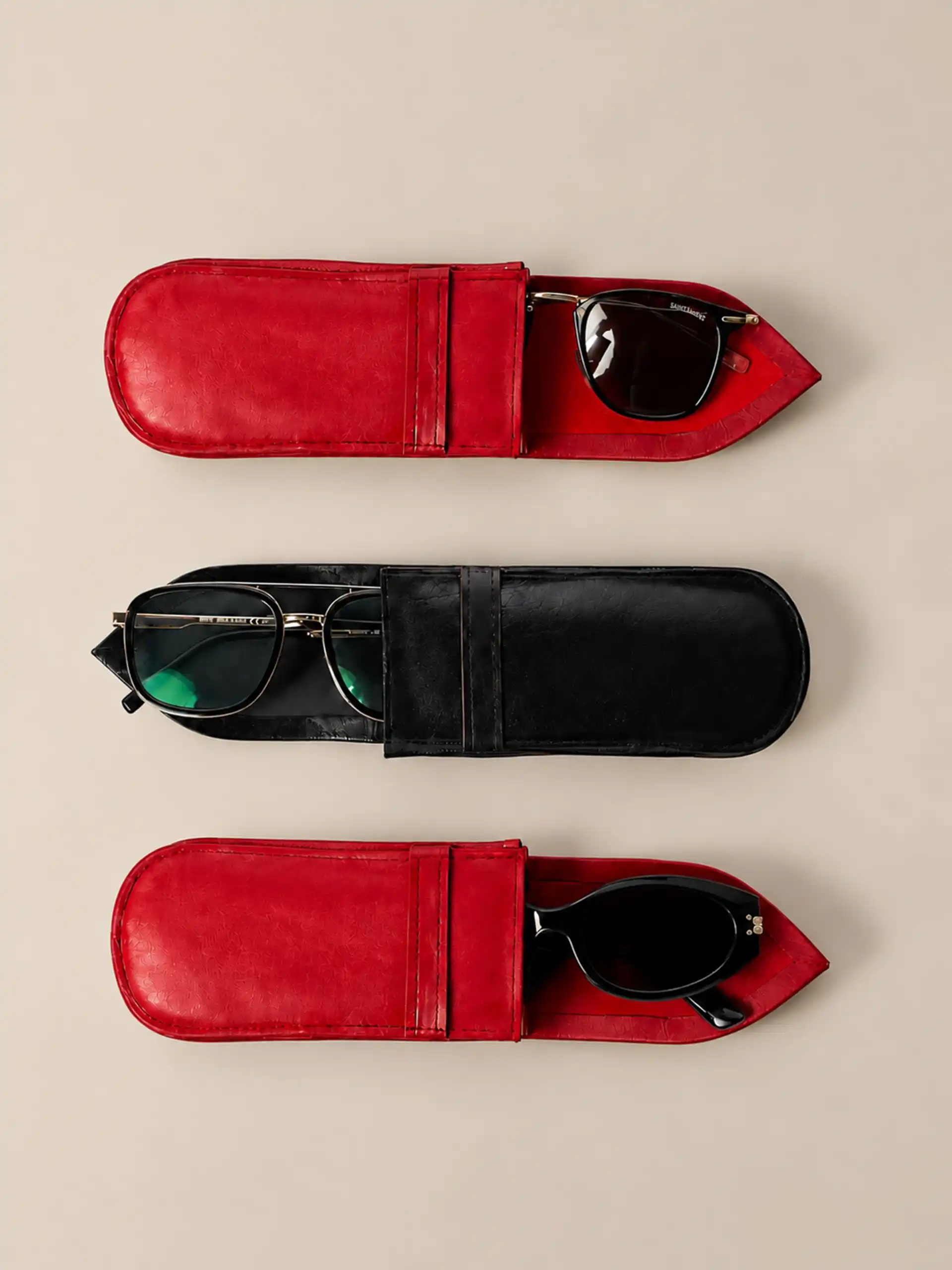 Pochette en cuir de Fès offerte